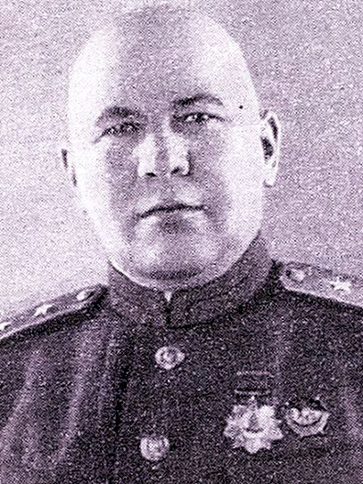 Combattimento generale Zakharov Georgy Fedorovich - un partecipante a tre guerre