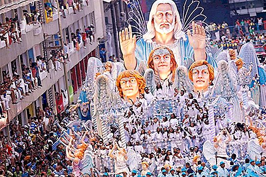Carnavalul brazilian: istorie și tradiții, fotografie