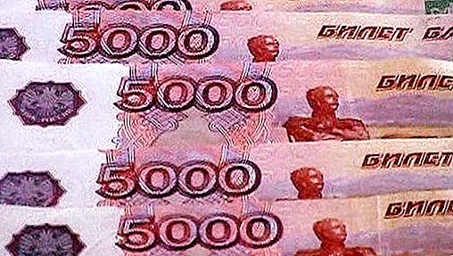 ¿Qué amenaza la "natación libre" del rublo? ¿Por qué el Banco Central baja el rublo en "flotación libre"?