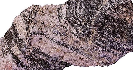 Apa itu gneiss? Batuan metamorf. Asal, komposisi, sifat, dan aplikasi gneiss