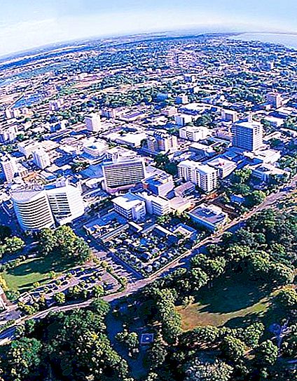 다윈 (호주) : 대조 도시