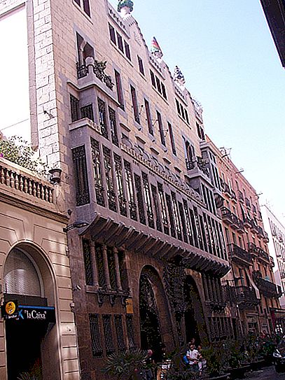 बार्सिलोना में गेल पैलेस: पता, कैसे प्राप्त करें, निर्माण इतिहास, वास्तुकार और तस्वीरों के साथ समीक्षा
