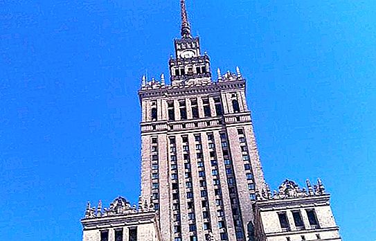 Varşova Bilim ve Kültür Sarayı: tarih, fotoğraflar, yorumlar
