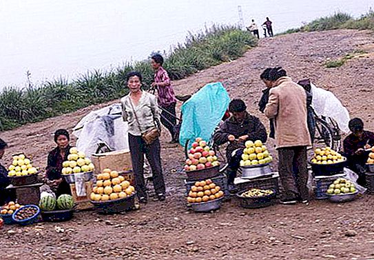 Ang ekonomiya ng Hilagang Korea: paglalarawan at kawili-wiling mga katotohanan