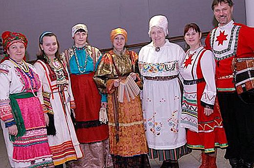 Fínsko-uhorské národy: história a kultúra. Ľudia ugrofínskej etnickej skupiny