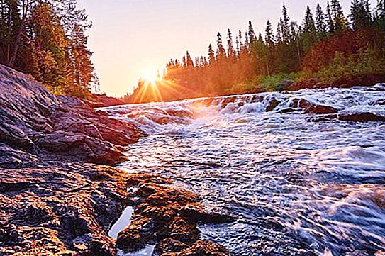 Sejarah dan prestasi modern Karelia