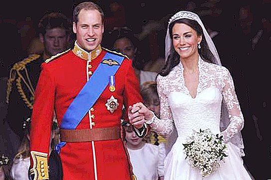 Kate Middleton och prins William: barnet är den största lyckan