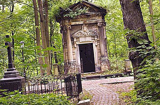 Lutherske Smolensk kirkegård i St. Petersburg: adresse, foto, som er gravlagt