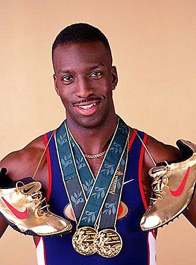 Michael Johnson: biography and achievements of the great athlete