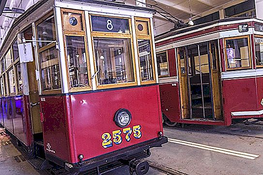 Villamos Közlekedési Múzeum (Szentpétervár városi villamos közlekedési múzeuma): a létrehozás története, múzeumi gyűjtemény, nyitvatartási idő, áttekintések