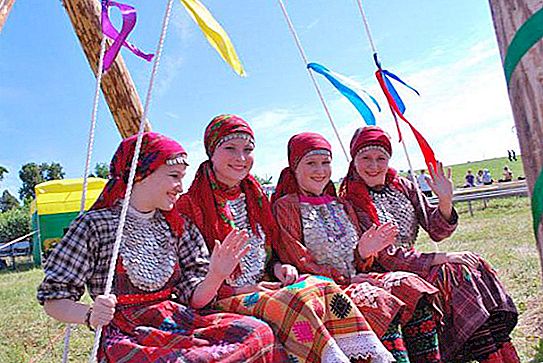 The population of Udmurtia: number and density. Indigenous people of Udmurtia