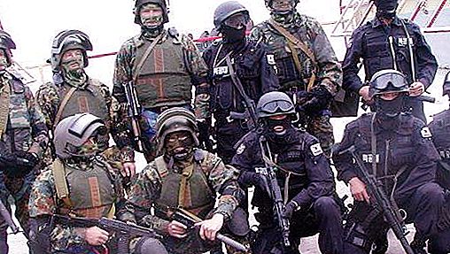 Vympel是苏联克格勃和俄罗斯FSB的一支特种部队