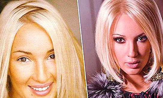 Bintang Rusia tanpa makeup, photoshop dan makeup: ulasan dan foto