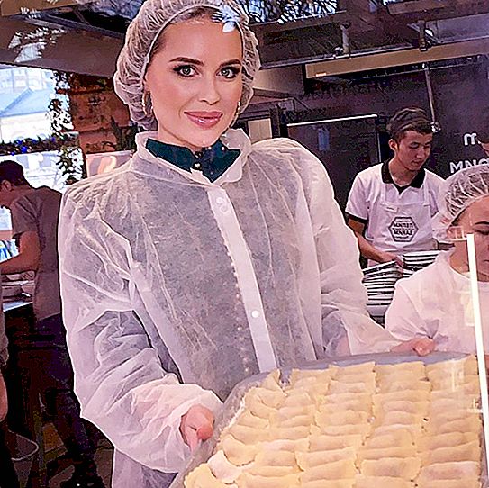 "Eaten 58 dumplings per day": Η Τζούλια Μιχάλκοβα ξέχασαν για τη διατροφή της