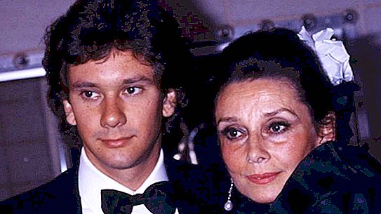 Sean Ferrer Hepburn - putra sulung aktris Audrey Hepburn: biografi, hubungan dengan ibu dan saudara lelaki