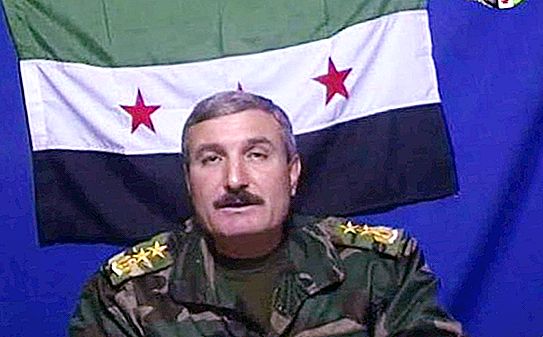 Tentera Darat Percuma Syria: bendera, foto, kekuatan. Tentera Syria percuma 