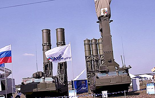Rysslands luftförsvarssystem. Militär utrustning som används i Rysslands luftförsvarsmissilförsvar
