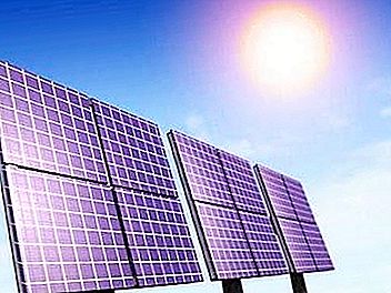 Solar power stations. Principle of work and prospects
