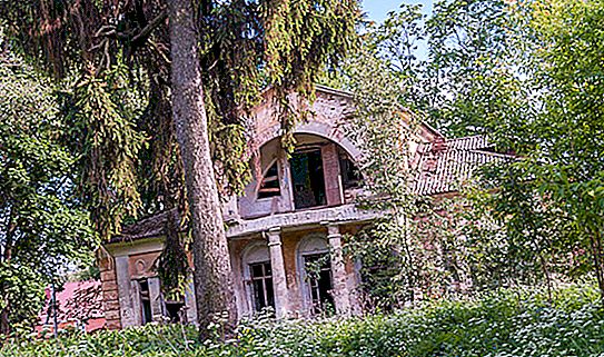 Manor Lyakhovo: ubicació, descripció, fets històrics, fotos