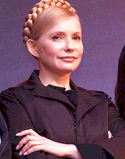 Julija Timošenko - biografija, obiteljska i politička aktivnost "Lady Yu"