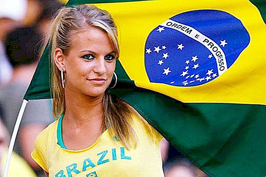 Brazil nők: a szépség titkai, a karakter és a viselkedés jellemzői