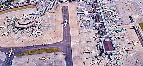 ما هو المطار؟ الوجهة والأنواع والاختلافات عن المطار