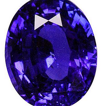 Màu Sapphire: những gì nó phụ thuộc vào