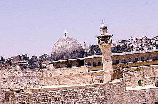 Az Al-Aqsa-mecset csodálatos szépsége
