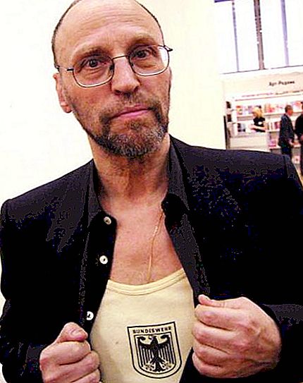 Dmitry Prigov - dichter, kunstenaar, beeldmaker