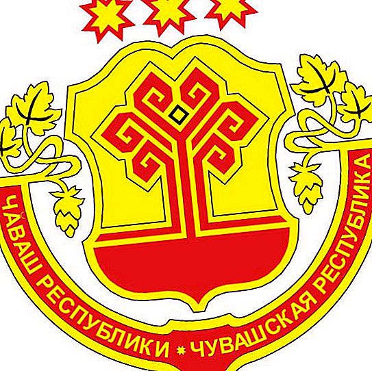 Chuvash Respublikos valstybinis herbas