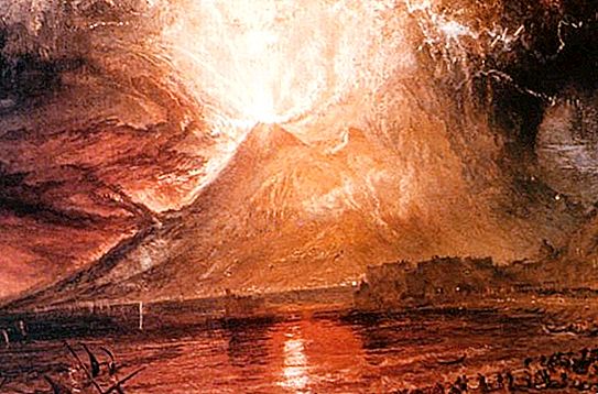 Karakteristike i povijest vulkana Vesuvius