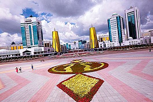 När firas Astana-dagen? Stadsdag i Astana