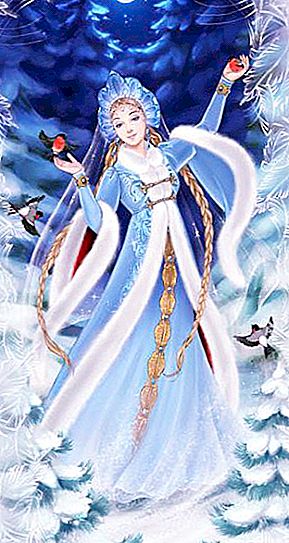 When is the Snow Maiden's birthday celebrated?