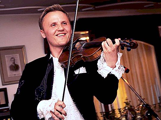 Solitari inoblidable per a dos: el violinista virtuós Alexey Alekseev