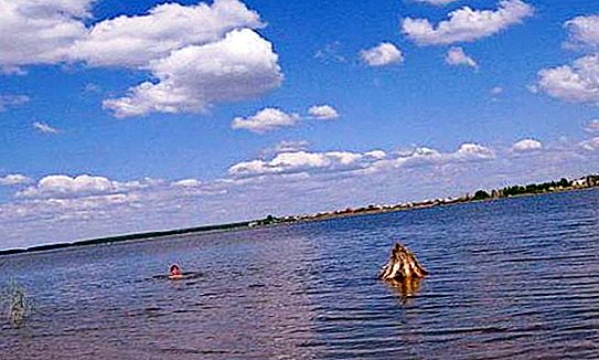 우 z 쿨 호수 : 설명, 위치, 사진