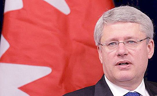 Canadas premierminister Stephen Harper: biografi, regering og politiske anliggender