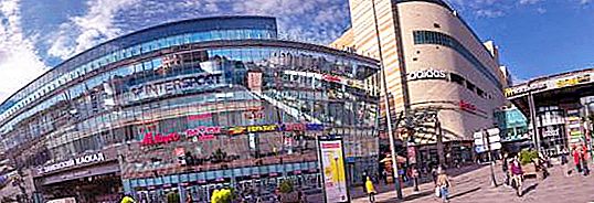 "מפל זנבסקי" - מרכז קניות בסנט פטרסבורג, הצובר יותר ויותר פופולריות