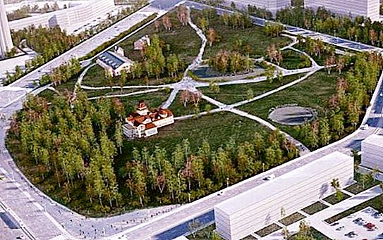 Ogród Benoit - nowa przestrzeń kulturalna i edukacyjna w Petersburgu