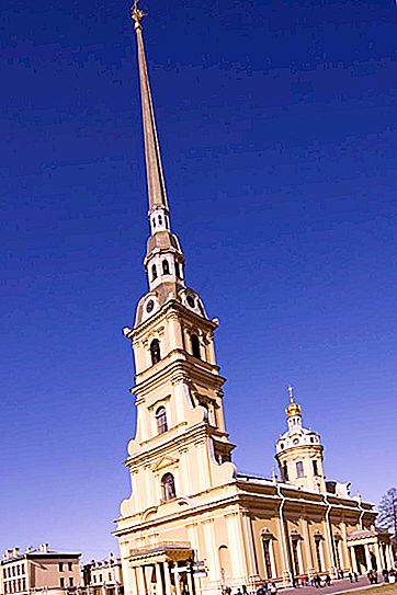 The highest bell tower in Russia. List of bell towers in Russia