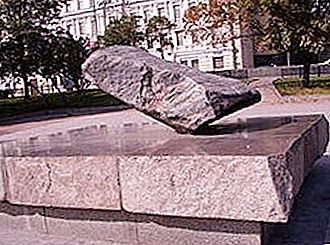 אבן סולובצקי - מקום ביטוי של מחאה פוליטית