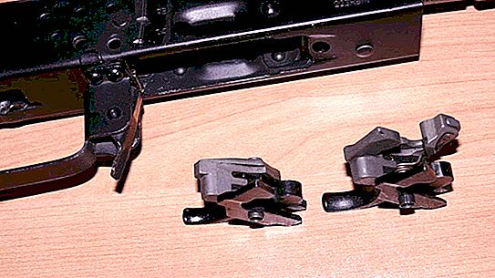 USM AK-74: účel a konstrukce spouštěcího mechanismu útočné pušky Kalashnikov