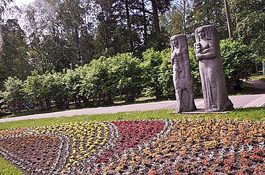 Công viên Văn hóa và Giải trí Zelenogorsk: hình ảnh, mô tả và các điểm tham quan