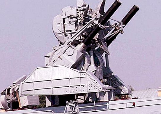 Complex de míssils i artilleria antiaeri "Dagger": dispositiu, foto
