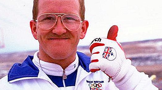El saltador de esquí británico Eddie Edwards - biografía, logros y hechos interesantes