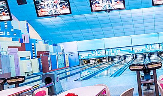 Arena bowling anak-anak di Moskow: alamat, jam buka, ulasan