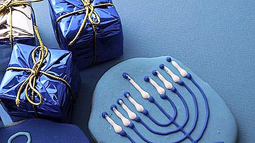 Hanukkah er Jødisk høytid for Hanukkah