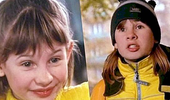 What a funny eared girl from "Jumble" looks like today (photo)