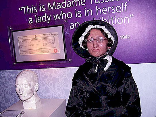 Maria Tussauds: biografi, tanggal dan tempat lahir, sejarah museum lilin, kehidupan pribadi, fakta dan cerita menarik, tanggal dan penyebab kematian