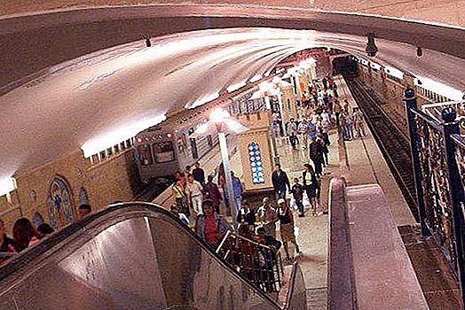 Metro „Perovo“. Kaip nuvykti į metro stotį „Perovo“?