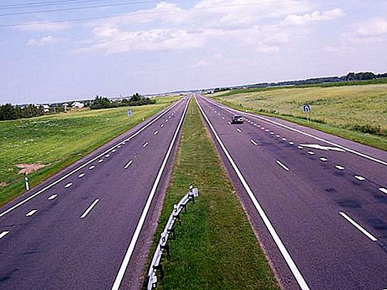 Minsk motorväg: historia, konstruktion, aktuell status